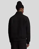 Thumbnail 4 of Lyle & Scott Men's Double Face Wool Harrington - Jet Black