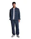 Thumbnail 1 of Lyle & Scott Men's Bedford Cord Overshirt - Dark Navy