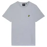 Thumbnail 5 of Lyle & Scott Men's Plain T-Shirt - Light Grey Marl