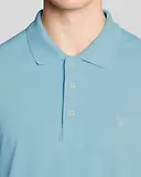 Thumbnail 4 of Lyle & Scott Men's Superfine Polo Shirt - Airy Blue