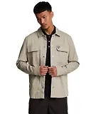 Thumbnail 1 of Lyle & Scott Men's Bedford Cord Overshirt - Heritage Taupe