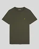Thumbnail 5 of Lyle & Scott Men's Core Raglan T-Shirt - Cactus Green