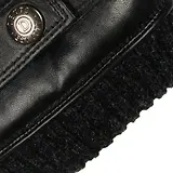 Thumbnail 10 of Dents Men's Skipton Water-Resistant Faux Fur-Lined Leather Gloves - Black