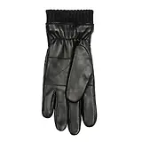 Thumbnail 5 of Dents Men's Skipton Water-Resistant Faux Fur-Lined Leather Gloves - Black
