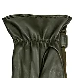 Thumbnail 8 of Dents Men's Bruton Touchscreen Water-Resistant Fleece-Lined Leather Gloves - Olive