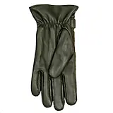 Thumbnail 7 of Dents Men's Bruton Touchscreen Water-Resistant Fleece-Lined Leather Gloves - Olive