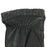 Thumbnail 8 of Dents Men’s Sherborne Touchscreen Wool Blend-Lined Leather Gloves - Black/Grey