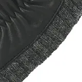 Thumbnail 12 of Dents Men’s Sherborne Touchscreen Wool Blend-Lined Leather Gloves - Black/Grey