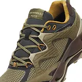Thumbnail 8 of Merrell Men's Speedarc Matis Leather Waterproof Trainers - Loden