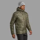 Thumbnail 2 of Montane Men's Anti Freeze Hooded Down Jacket - Caper