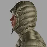 Thumbnail 7 of Montane Men's Anti Freeze Hooded Down Jacket - Caper
