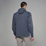 Thumbnail 3 of Montane Men's Khamsin Lite Hooded Softshell Jacket - Dark Sky