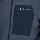 Thumbnail 6 of Montane Men's Khamsin Lite Hooded Softshell Jacket - Dark Sky
