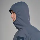 Thumbnail 8 of Montane Men's Khamsin Lite Hooded Softshell Jacket - Dark Sky