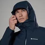 Thumbnail 9 of Montane Men's Norste XT Waterproof Jacket - Eclipse Blue