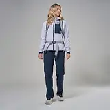 Thumbnail 4 of Montane Women's Khamsin Lite Hooded Softshell Jacket - Lilac Haze