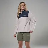 Thumbnail 2 of Montane Women's Roco Fleece Pull On - Oyster