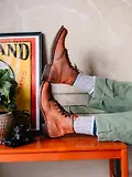 Thumbnail 9 of Red Wing Men's Blacksmith 6" Boot Rough & Tough Leather - Copper - Style 3343