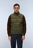 Thumbnail 4 of Napapijri Men's Asko Vest - Olive Night