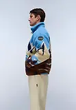 Thumbnail 5 of Napapijri Men's Full-Zip Fleece - Multicolour FXC