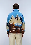 Thumbnail 6 of Napapijri Men's Full-Zip Fleece - Multicolour FXC