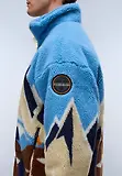 Thumbnail 7 of Napapijri Men's Full-Zip Fleece - Multicolour FXC