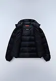 Thumbnail 6 of Napapijri Men's Molveno Hooded Puffer Jacket - Black