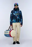 Thumbnail 3 of Napapijri Men's Rainforest Next All Over Print Anorak Jacket - Blue
