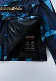 Thumbnail 9 of Napapijri Men's Rainforest Next All Over Print Anorak Jacket - Blue