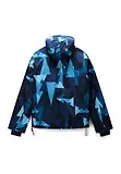 Thumbnail 10 of Napapijri Men's Rainforest Next All Over Print Anorak Jacket - Blue