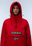 Thumbnail 2 of Napapijri Men's Rainforest Next Winter Anorak Jacket - Red