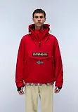 Thumbnail 4 of Napapijri Men's Rainforest Next Winter Anorak Jacket - Red