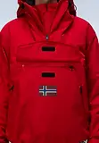 Thumbnail 7 of Napapijri Men's Rainforest Next Winter Anorak Jacket - Red