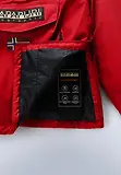 Thumbnail 10 of Napapijri Men's Rainforest Next Winter Anorak Jacket - Red