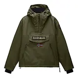 Thumbnail 1 of Napapijri Men's Rainforest Next Winter Anorak Jacket - Olive Night