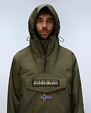 Thumbnail 2 of Napapijri Men's Rainforest Next Winter Anorak Jacket - Olive Night