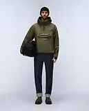 Thumbnail 3 of Napapijri Men's Rainforest Next Winter Anorak Jacket - Olive Night