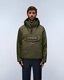 Thumbnail 4 of Napapijri Men's Rainforest Next Winter Anorak Jacket - Olive Night