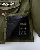 Thumbnail 10 of Napapijri Men's Rainforest Next Winter Anorak Jacket - Olive Night