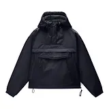 Thumbnail 1 of Napapijri Women's Rainforest Optique Anorak Jacket - Black Antracite