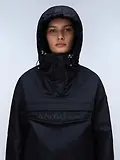 Thumbnail 2 of Napapijri Women's Rainforest Optique Anorak Jacket - Black Antracite