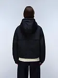 Thumbnail 6 of Napapijri Women's Rainforest Optique Anorak Jacket - Black Antracite