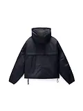 Thumbnail 9 of Napapijri Women's Rainforest Optique Anorak Jacket - Black Antracite