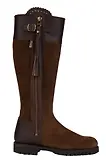 Thumbnail 1 of Penelope Chilvers Women's Inclement Long Tassel Boots - Dark Oak