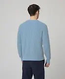 Thumbnail 4 of Peregrine Men's Harry Cotton Jumper - Ocean