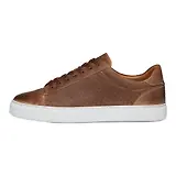 Thumbnail 1 of Oliver Sweeney Men's Almada Perforated Calf Leather Cupsole Trainers - Tan