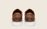 Thumbnail 3 of Oliver Sweeney Men's Almada Perforated Calf Leather Cupsole Trainers - Tan