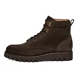 Thumbnail 1 of Oliver Sweeney Men's Bolhas Calf Suede Moc Toe Boots - Chocolate Suede