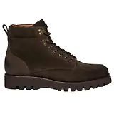 Thumbnail 1 of Oliver Sweeney Men's Bolhas Calf Suede Moc Toe Boots - Chocolate