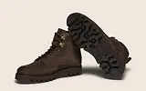 Thumbnail 3 of Oliver Sweeney Men's Bolhas Calf Suede Moc Toe Boots - Chocolate Suede